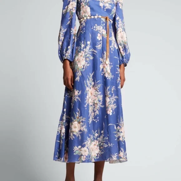 ZIMMERMANN
Moonshine High-Neck Dress - Picture 3 of 15